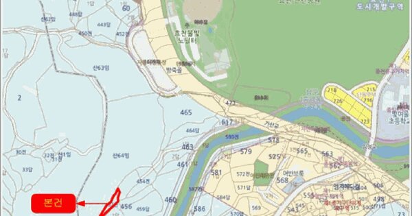 광주광역시 남구 임암동 457  미지정 경매 물건 이미지