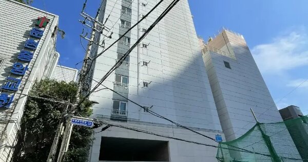 부산광역시 남구 문현동 408-18 문현동월가아파트  4층403호 오피스텔 경매 물건 이미지
