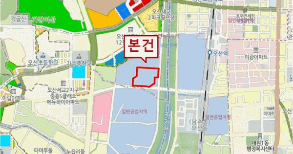 경기도 오산시 가수동 399 현대테라타워씨엠씨 지식산업센터동 1층알154호 미지정 경매 물건 이미지