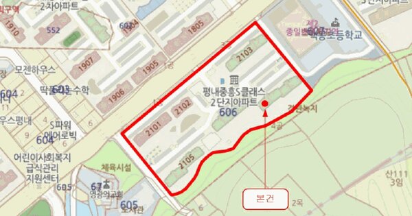 경기도 남양주시 평내동 606 평내마을중흥에스클래스 2107동 18층 1801호 미지정 경매 물건 이미지