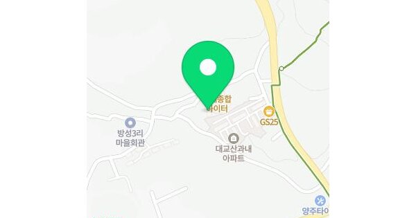 경기도 양주시 백석읍 방성리 502-4   미지정 경매 물건 이미지