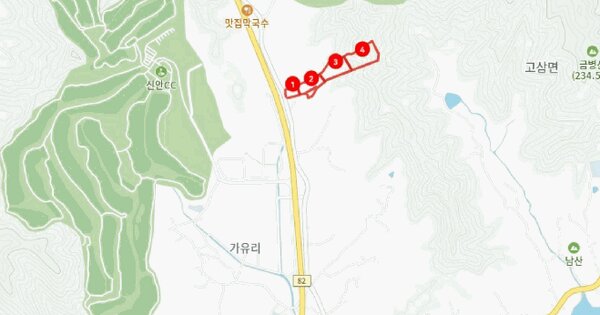 경기도 안성시 삼죽면 진촌리 322  미지정 경매 물건 이미지