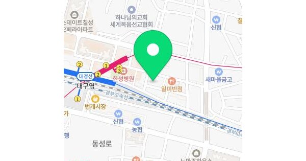 대구광역시 북구 칠성동2가 302-197 대구역에스디아이프라임  1층106호 미지정 경매 물건 이미지