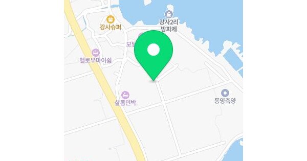 경상북도 포항시 남구 호미곶면 강사리 19  미지정 경매 물건 이미지