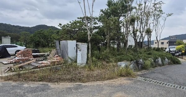 충청북도 진천군 문백면 봉죽리 OOO 대지 경매 물건 이미지