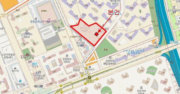 서울특별시 서초구 잠원동 60-78 신반포아파트 339동 14층1407호 미지정 경매 물건 이미지