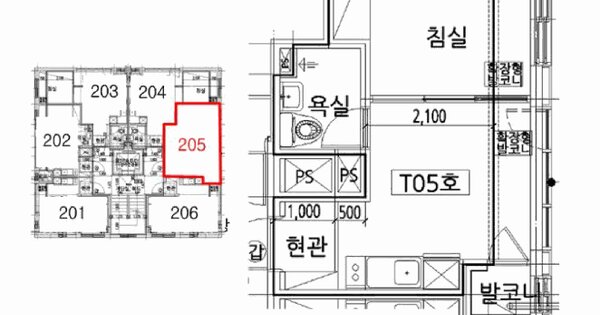 서울특별시 강서구 화곡동 1169 더숨153 제101동 제2층 제205호 미지정 경매 물건 이미지