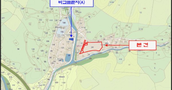 경기도 양주시 남면 신암리 24-1  미지정 경매 물건 이미지