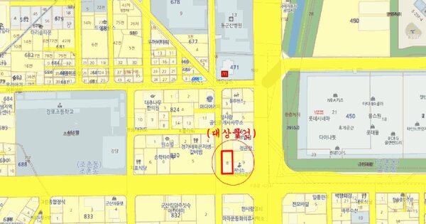 전북특별자치도 군산시 조촌동 826-8  1층101호 미지정 경매 물건 이미지
