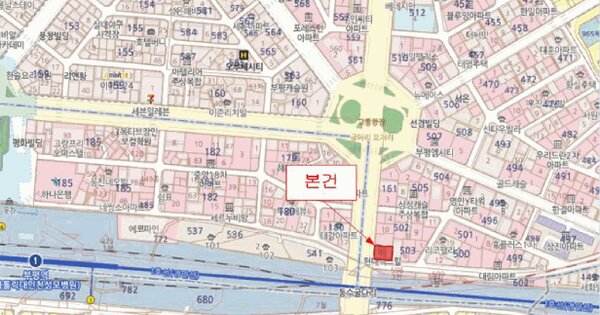 인천광역시 부평구 부평동 161-12 현대렉스힐  13층1305호 미지정 경매 물건 이미지