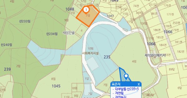 경기도 안산시 단원구 대부남동 1048-7  미지정 경매 물건 이미지