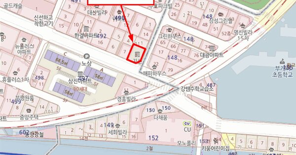 인천광역시 부평구 부평동 492-8 지선아파트  5층502호 미지정 경매 물건 이미지