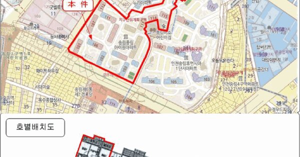 인천광역시 동구 송림동 339 송림풍림아이원아파트 106동 15층1501호 미지정 경매 물건 이미지