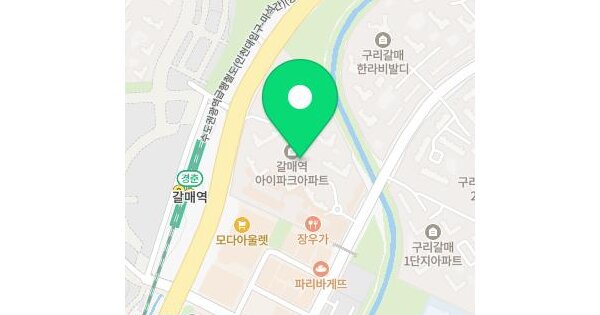 경기도 구리시 갈매동 596 갈매역아이파크 806동 17층 1703호 미지정 경매 물건 이미지
