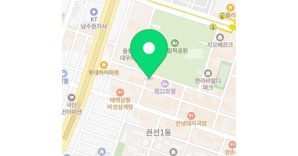 경기도 수원시 권선구 권선동 1017 파크뷰  10층1006호 미지정 경매 물건 이미지