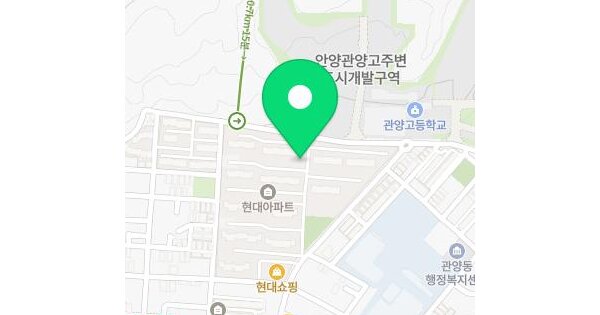 경기도 안양시 동안구 관양동 1396 현대아파트 10동 12층1201호 미지정 경매 물건 이미지