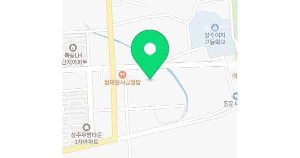 경상북도 상주시 복룡동 272  미지정 경매 물건 이미지