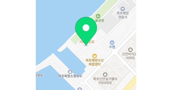 전라남도 목포시 산정동 1110-15 목포북항씨푸드타운  1층 제비117호 미지정 경매 물건 이미지
