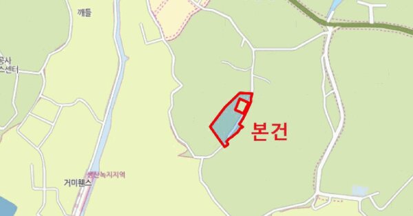 경기도 안산시 단원구 대부동동 산244-1  미지정 경매 물건 이미지