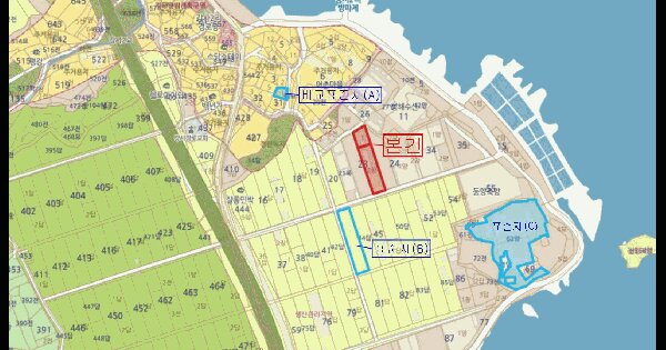 경상북도 포항시 남구 호미곶면 강사리 23-1  미지정 경매 물건 이미지
