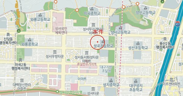 대구광역시 달서구 이곡동 1306-4 한빛마을 306동 5층505호 미지정 경매 물건 이미지