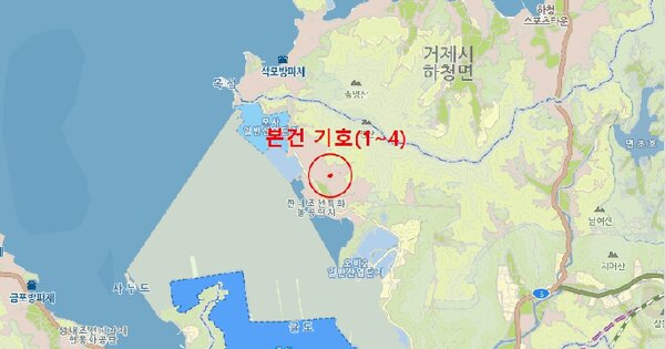경상남도 거제시 연초면 한내리 산82  미지정 경매 물건 이미지