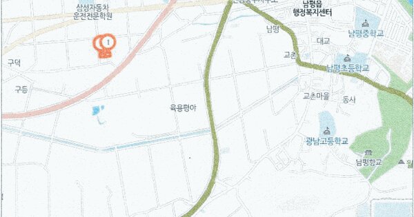 전라남도 나주시 산포면 등정리 938-12  미지정 경매 물건 이미지