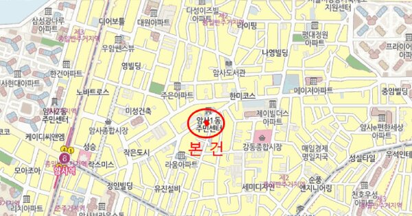 서울특별시 강동구 암사동 492-1 현대드림빌  5층502호 미지정 경매 물건 이미지
