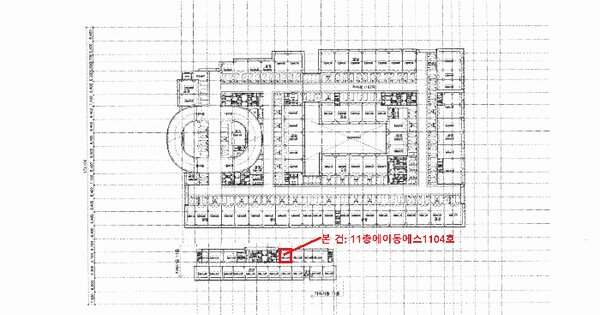 인천광역시 부평구 갈산동 94 인천테크노밸리유1센터  11층에이동에스1104호 미지정 경매 물건 이미지