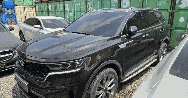 쏘렌토 등록번호 : 154노6122 미지정 경매 물건 이미지