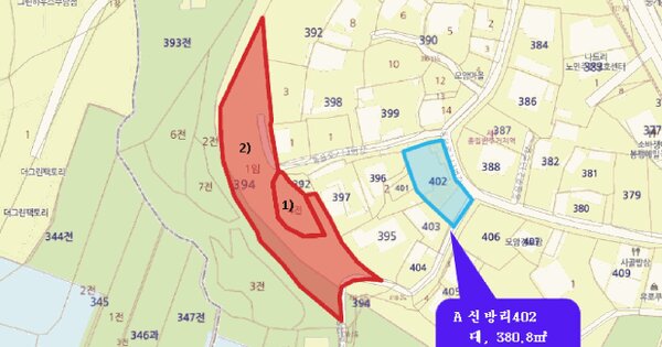 경상남도 창원시 의창구 동읍 신방리 394-4  미지정 경매 물건 이미지