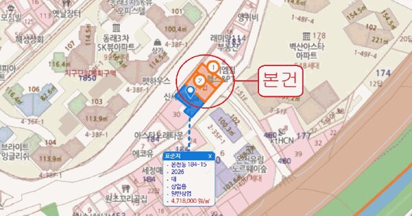 부산광역시 동래구 온천동 184-5  미지정 경매 물건 이미지