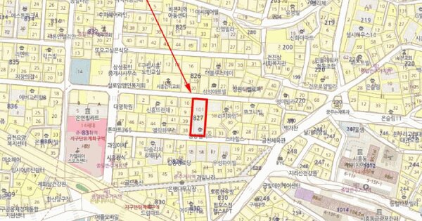 서울특별시 금천구 시흥동 827-11 금강팰리스 제101동 제3층 제301호 미지정 경매 물건 이미지