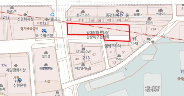 서울특별시 중구 신당동 213-67  지하1층21호 미지정 경매 물건 이미지