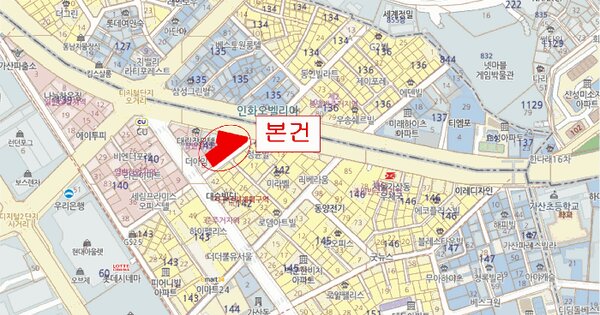 서울특별시 금천구 가산동 141-2 가산양우내안애애플  제15층 제1515호 미지정 경매 물건 이미지