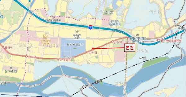 대구광역시 동구 신서동 713 비에스메디타워주건축물 1동 1층102호 미지정 경매 물건 이미지
