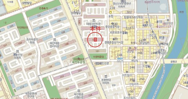 경상북도 경산시 정평동 222 귀빈타운 102동 11층1105호 미지정 경매 물건 이미지