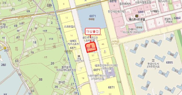 경기도 김포시 구래동 6871-58 스위트엠아크라시티1차  2층215호 미지정 경매 물건 이미지