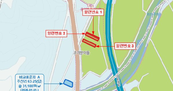 전라남도 담양군 고서면 주산리 63-6  미지정 경매 물건 이미지