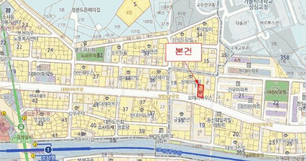 경기도 부천시 원미구 역곡동 18-13 오페라하우스  2층203호 미지정 경매 물건 이미지