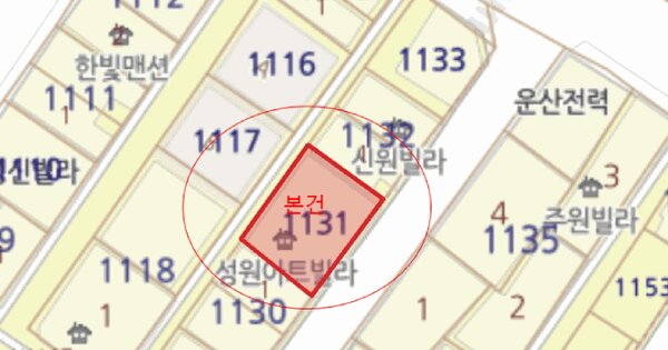 경기도 성남시 중원구 은행동 1131  3층301호 미지정 경매 물건 이미지