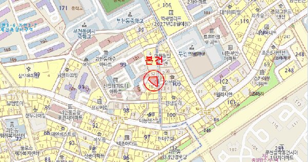 경기도 부천시 소사구 괴안동 99-51 금산하이빌 씨동 1층102호 미지정 경매 물건 이미지