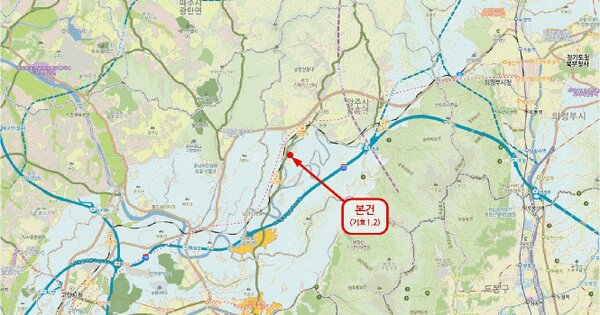 경기도 양주시 장흥면 일영리 223-9  미지정 경매 물건 이미지