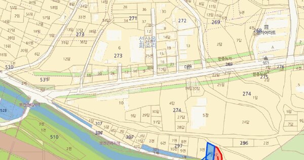 경상북도 구미시 선산읍 화조리 297-5  미지정 경매 물건 이미지