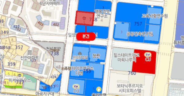 서울특별시 강서구 마곡동 758-1 마곡럭스나인오피스텔 제엘동 제7층 제711호 미지정 경매 물건 이미지