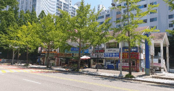 부산광역시 해운대구 좌동 1298 건영아파트 상가동 1층105호 미지정 경매 물건 이미지