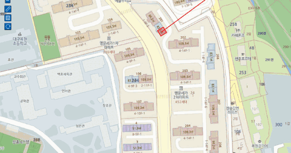 대구광역시 북구 복현동 241-1 복현블루밍브라운스톤 명문세가아파트 201동 8층804호 미지정 경매 물건 이미지