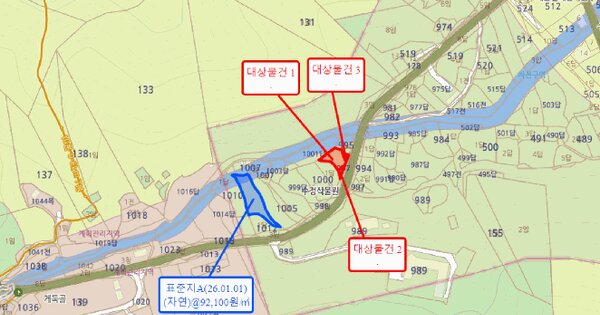 경상남도 창원시 마산합포구 구산면 수정리 996  미지정 경매 물건 이미지