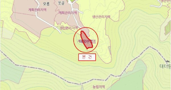 경상남도 함안군 대산면 서촌리 654-1  미지정 경매 물건 이미지