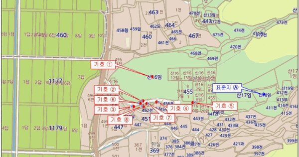경상남도 창녕군 부곡면 청암리 산16  미지정 경매 물건 이미지